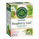 Organic Raspberry Leaf Tea - 16 Tea Bags